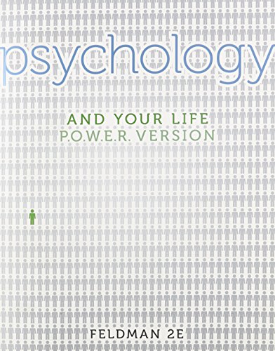 9780077527921: Psychology and Your Life Power Version
