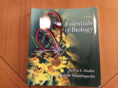 Stock image for Essentials of Biology for sale by SecondSale