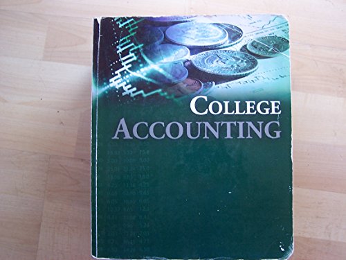 9780077531102: College Accounting