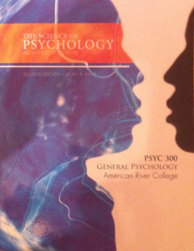 Imagen de archivo de The Science of Psychology: An Appreciative View a la venta por BookHolders