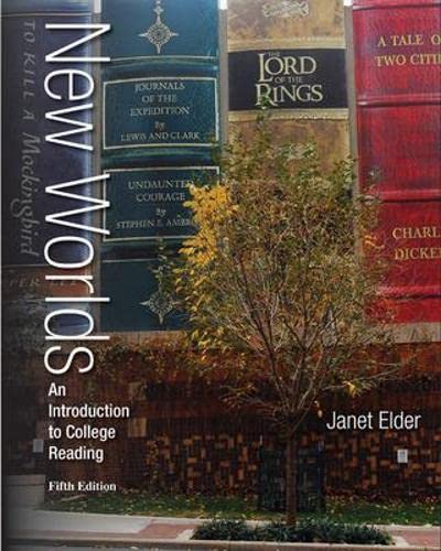 9780077531447: Annotated Instructor's Edition for New Worlds: An Introduction to College Reading