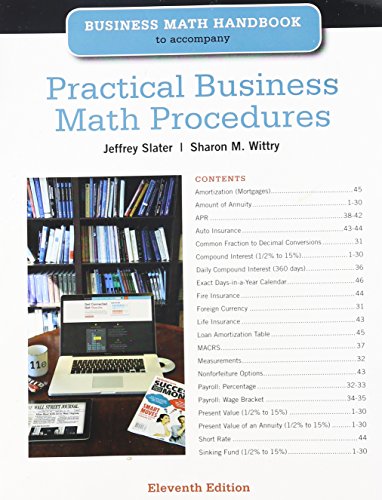 Stock image for Practical Business Math Procedure for sale by ThriftBooks-Atlanta