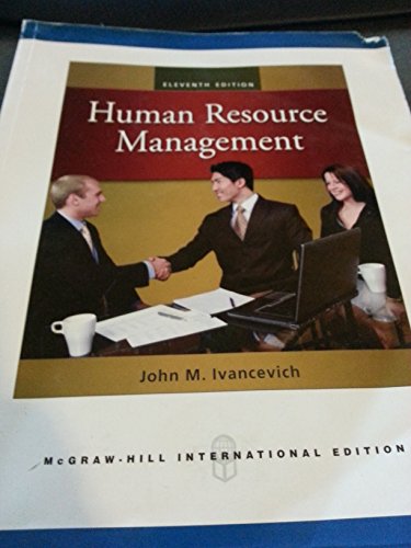 Stock image for Human Resource Management 11th Edition International Edition for sale by HPB-Red