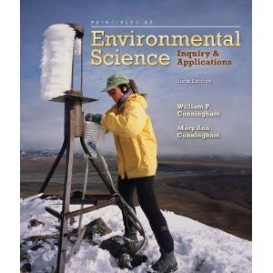 Stock image for Principles of Environmental Science (Inquiry & Applications, A Custom Edition for Illinois State University) for sale by ThriftBooks-Atlanta