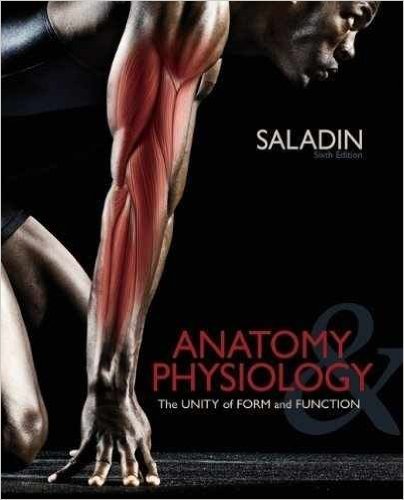 Stock image for ANATOMY & PHYSIOLOGY The UNITY of FORM and FUNCTION Sixth Edition (6th Edition) with A Brief Atlas of Human Body for sale by SecondSale
