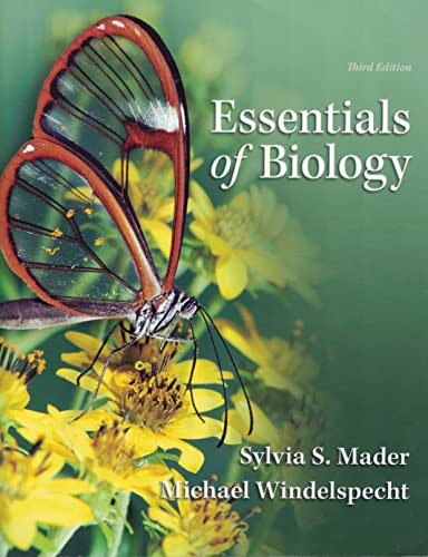 Stock image for Essentials of Biology Third edition Sylvia S. Mader for sale by Irish Booksellers