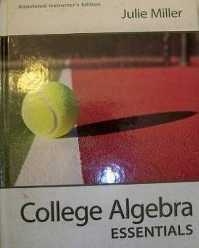 9780077538347: College Algebra Essentials