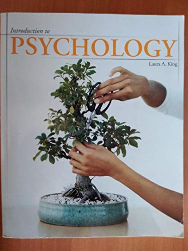 Imagen de archivo de Introduction to Psychology a la venta por ThriftBooks-Atlanta