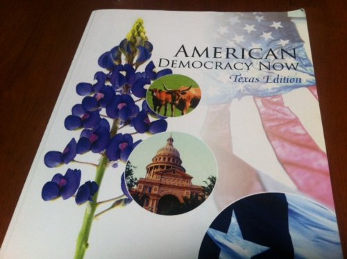 Beispielbild fr Title: American Democ.Texas-W/Access ; 9780077539962 ; 0077539966 zum Verkauf von APlus Textbooks