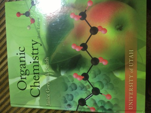 Stock image for Organic Chemistry - University of Utah with Solutions Manual for sale by SecondSale