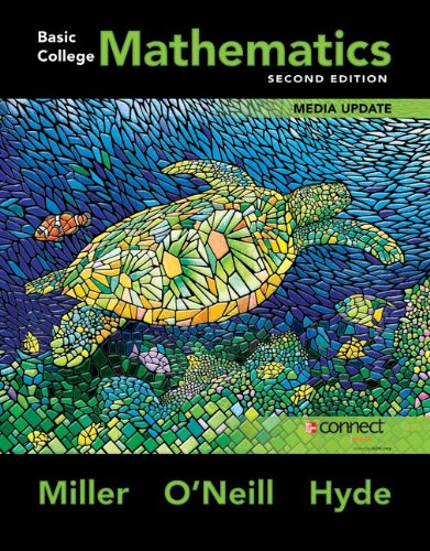 Connect Math by ALEKS 52 Week Access Card for Basic College Mathematics, Media Update (9780077543570) by ALEKS Corporation; Miller, Julie; O'Neill, Molly; Hyde, Nancy