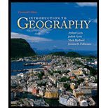 9780077544744: Introduction to Geography 13th by Getis, Arthur, Getis, Judith, Bjelland, Mark, Fellmann, Jero (2010) Paperback