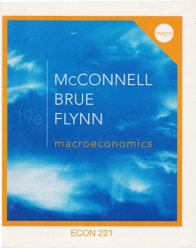 Stock image for Macroeconomics Econ 221 with Study Guide for sale by Discover Books