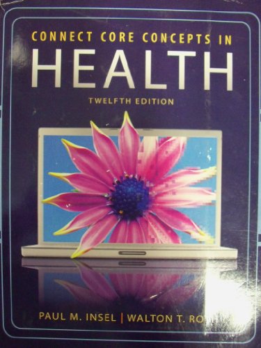 9780077545086: Connect Core Concepts In Health [12 E] (Big Edition | Paperback)