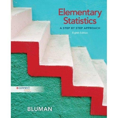 9780077546519: Elementary Statistics: A Step By Step Approach