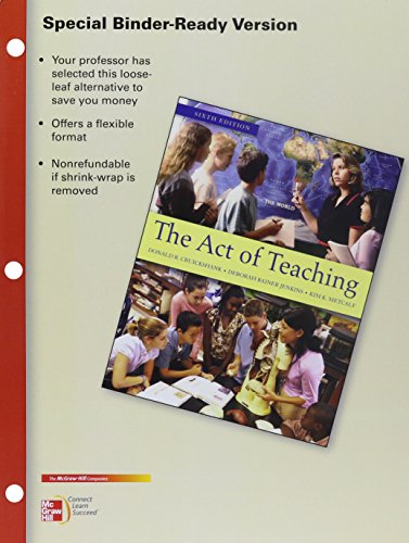 9780077547615: The Act of Teaching