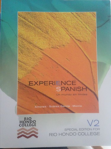 Imagen de archivo de Experience Spanish Un Mundo Sin Limites a la venta por ThriftBooks-Atlanta