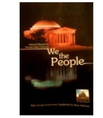 Stock image for We the People Selected Material for Georgia State University for sale by ThriftBooks-Dallas