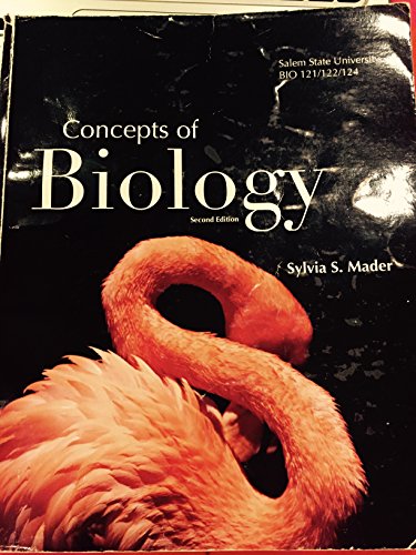 Stock image for Concepts of Biology [2 E] (Salem State University) for sale by The Book Cellar, LLC