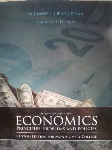 Beispielbild fr Economics - Montgomery College Custom Edition zum Verkauf von Better World Books