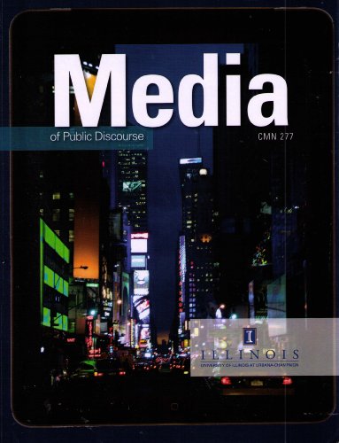 Stock image for Media of Public Discourse (CMN 277) (Taken from Mass Media in a Changing World (4th edition)) for sale by Blue Vase Books