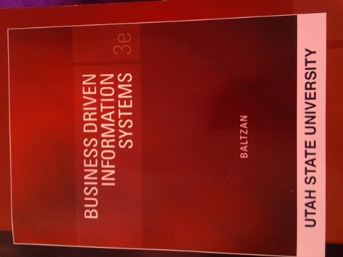 9780077551674: Business Driven Information Systems with connect,
