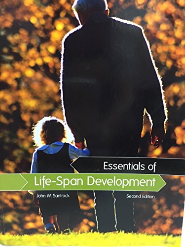 Beispielbild fr Essentials of Life-Span Development zum Verkauf von BookHolders