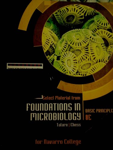 Foundations in Microbiology Basi Principles 8th Edition (Connect Plus for Online Access card sold separately)(navarro College) (9780077553609) by Talaro