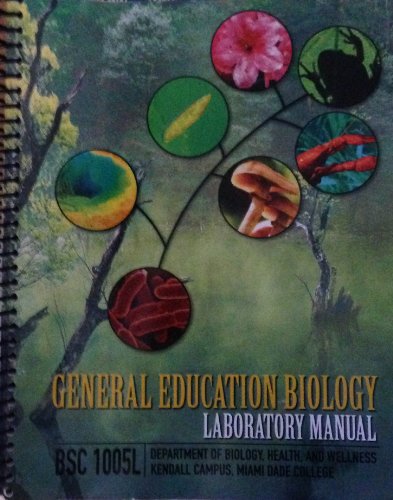 9780077557942: General Education Biology Laboratory Manual Bsc100