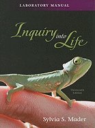 9780077558239: Lab Manual t/a Inquiry into Life by Mader,Sylvia. [2010,13th Edition.] Spiral-bound