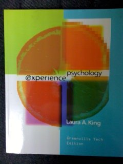 9780077559069: Experience Psychology - Custom Edition for Greenville Technical College