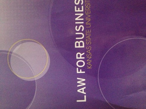 9780077559328: Law for Business - Kansas State University