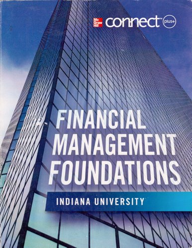 9780077559540: Financial Management Foundations, Indiana University