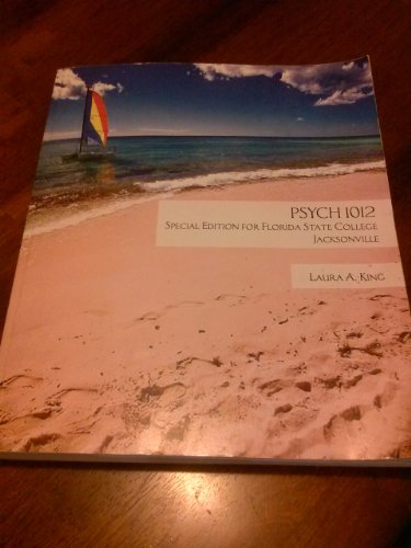 9780077559601: The Science of Psychology: An Appreciative View (special edition for Florida State college,Psych 1012)Paperback]