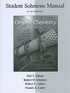 9780077561482: By Francis Carey - Student Solutions Manual to accompany Organic Chemistry (8th Edition) (1/25/10)