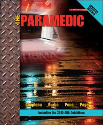 Beispielbild fr The Paramedic Updated Edition zum Verkauf von Better World Books