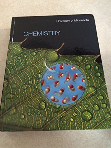 Stock image for Chemistry: University of Minnesota Custom Edition for sale by HPB-Red