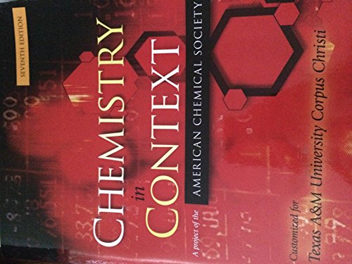 9780077565329: Chemistry in Context