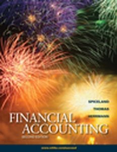 Imagen de archivo de Financial Accounting a la venta por Better World Books