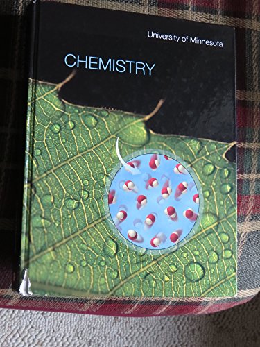 Stock image for Chemistry: University of Minnesota Custom Edition for sale by Better World Books