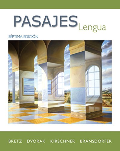 Stock image for LSC (PURDUE UNIV WEST LAFAYETTE) SPAN301/302: Pasajes Lengua, Selected Materials, Purdue for sale by dsmbooks
