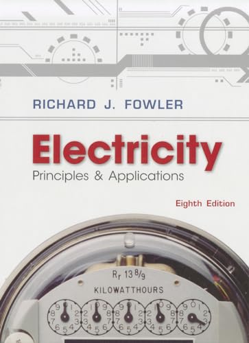 9780077567620: Electricity: Principles & Applications w/ Student Data CD-Rom