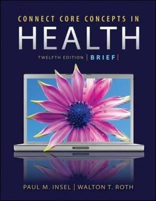 Stock image for CONNECT CORE CONCEPTS IN HEALT for sale by Better World Books