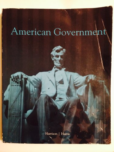 Stock image for American Government for sale by Discover Books