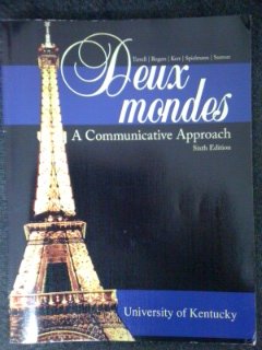 Stock image for Deux Mondes: A Communicative Approach - Custom for the University of Kentucky for sale by HPB-Red
