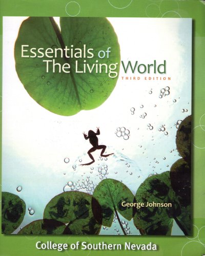 Beispielbild fr Essentials of the Living World: Third Edition CSN (Essentials of the L zum Verkauf von Hawking Books