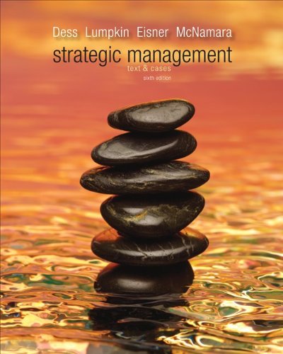 9780077575892: Strategic Management: Text and Cases with Comp Case Guide for Instructors