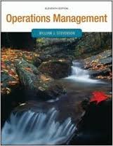 Operations Management Ohio University Edition (9780077576653) by William J. Stevenson