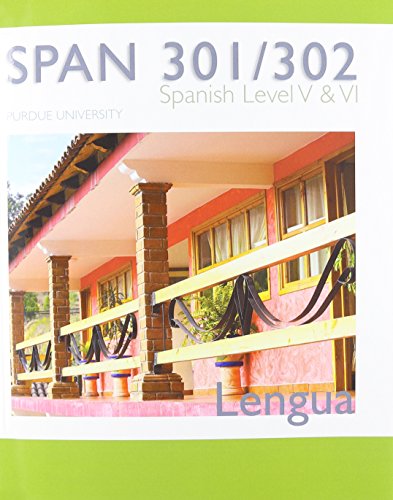 Stock image for LSC (PURDUE UNIV WEST LAFAYETTE) SPAN301/302: PPK Pasajes Lengua and Literatura, selected materials for sale by HPB-Red