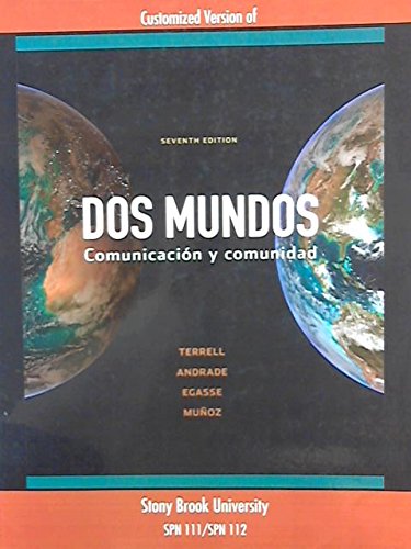 9780077577520: Doc Mundos Comunicacion y comunidad for Stony Brook University